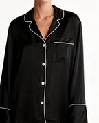 TENCEL™ Modal PJ Set - Black