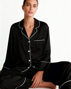TENCEL™ Modal PJ Set - Black