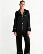 TENCEL™ Modal PJ Set - Black