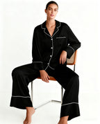 TENCEL™ Modal PJ Set - Black