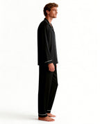Mens TENCEL™ Modal PJ Set - Black