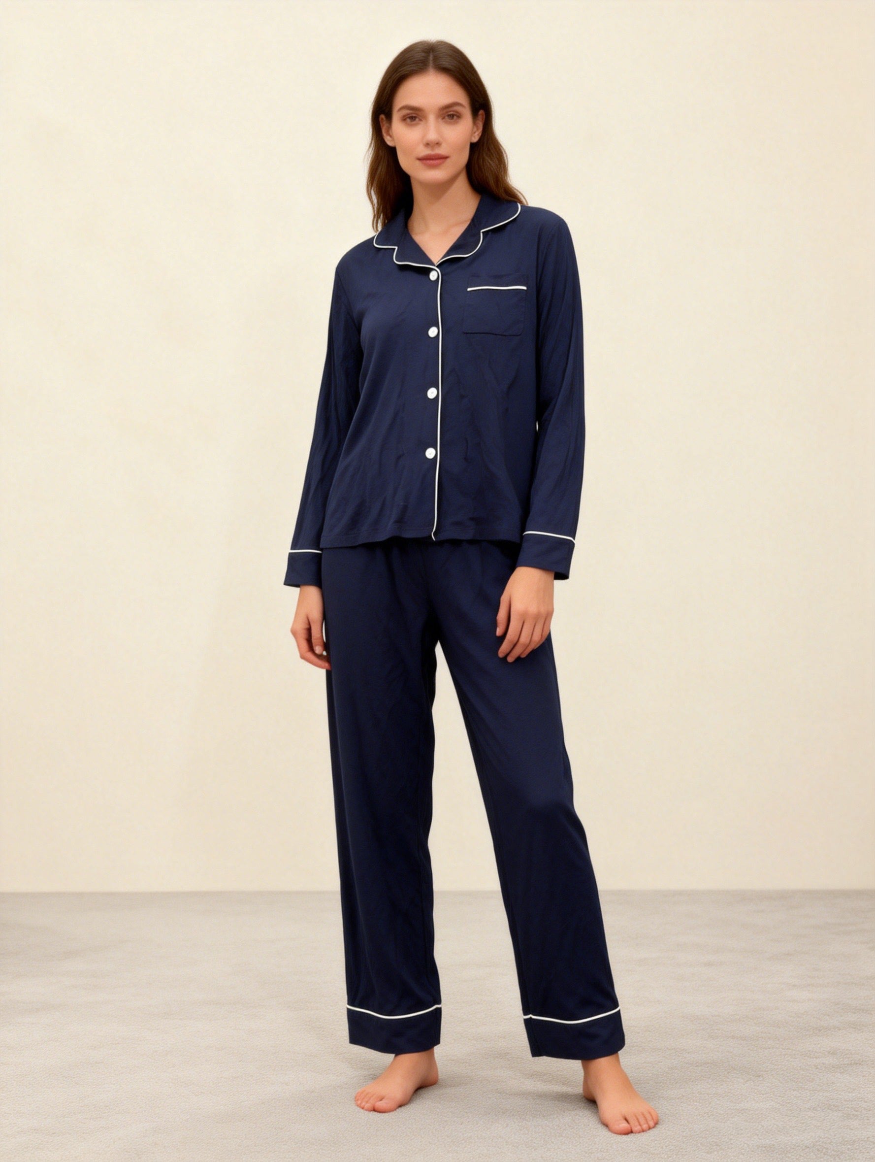 TENCEL™ Modal PJ Set - Navy
